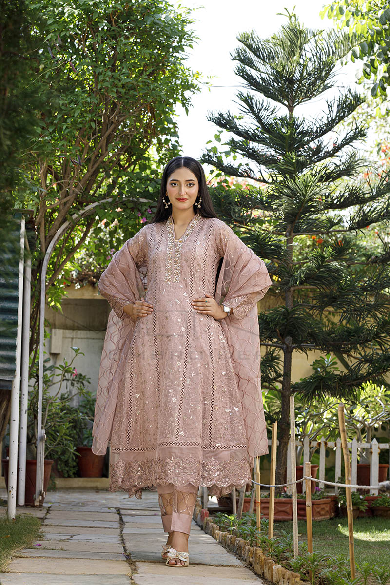 PEARL SYMPHONY-PEACH – Mona Embroidery