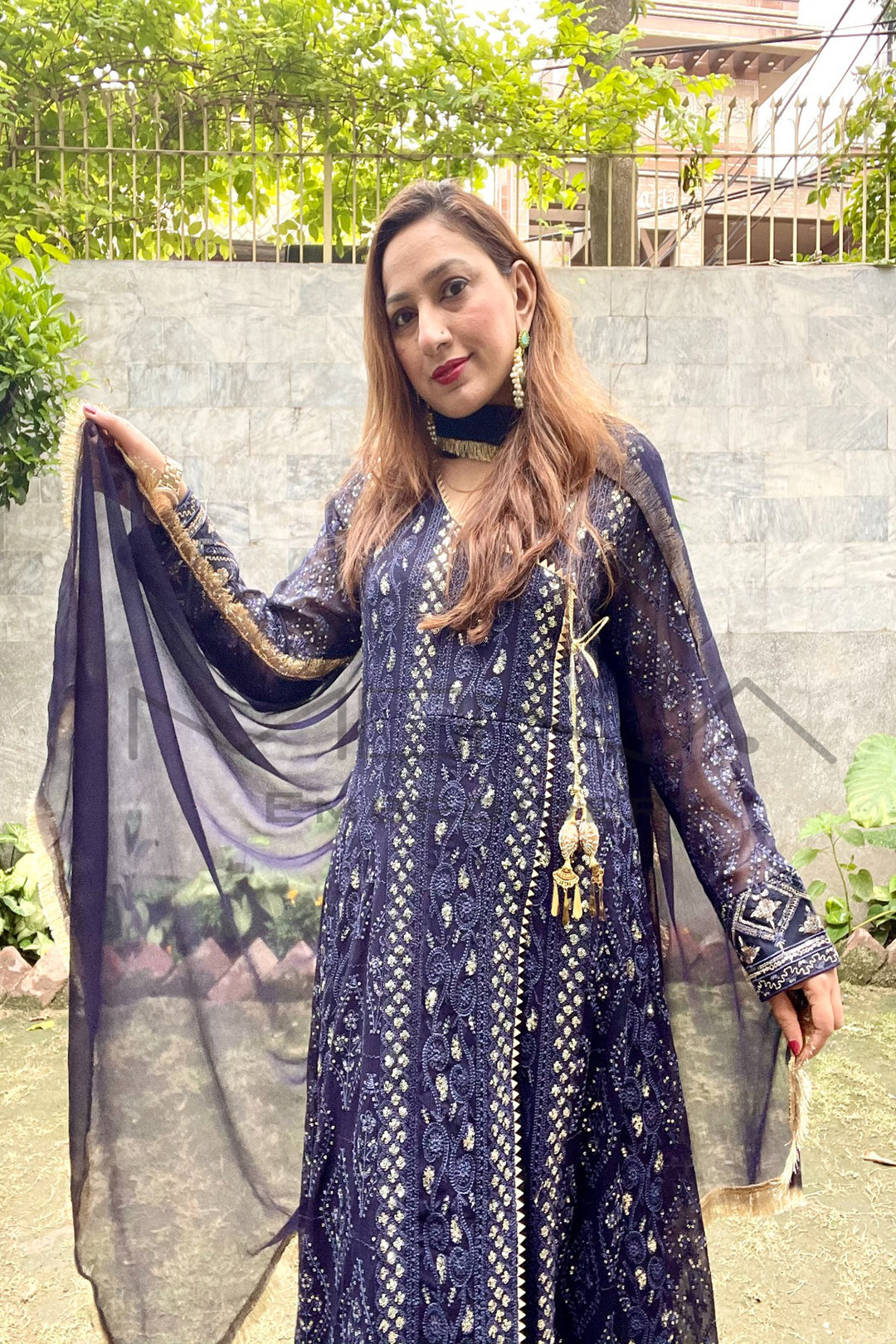 MELANIE- NAVY-BLUE