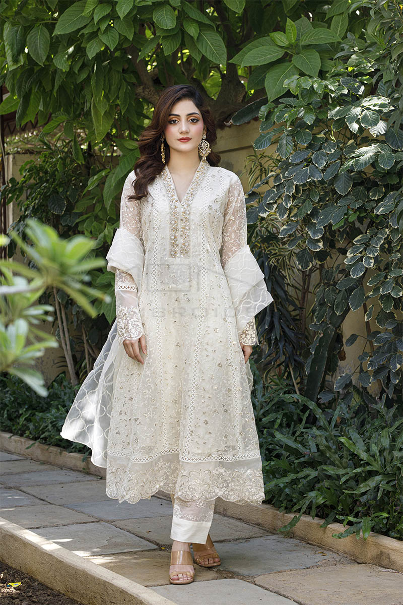 PEARL SYMPHONY-OFF-WHITE – Mona Embroidery