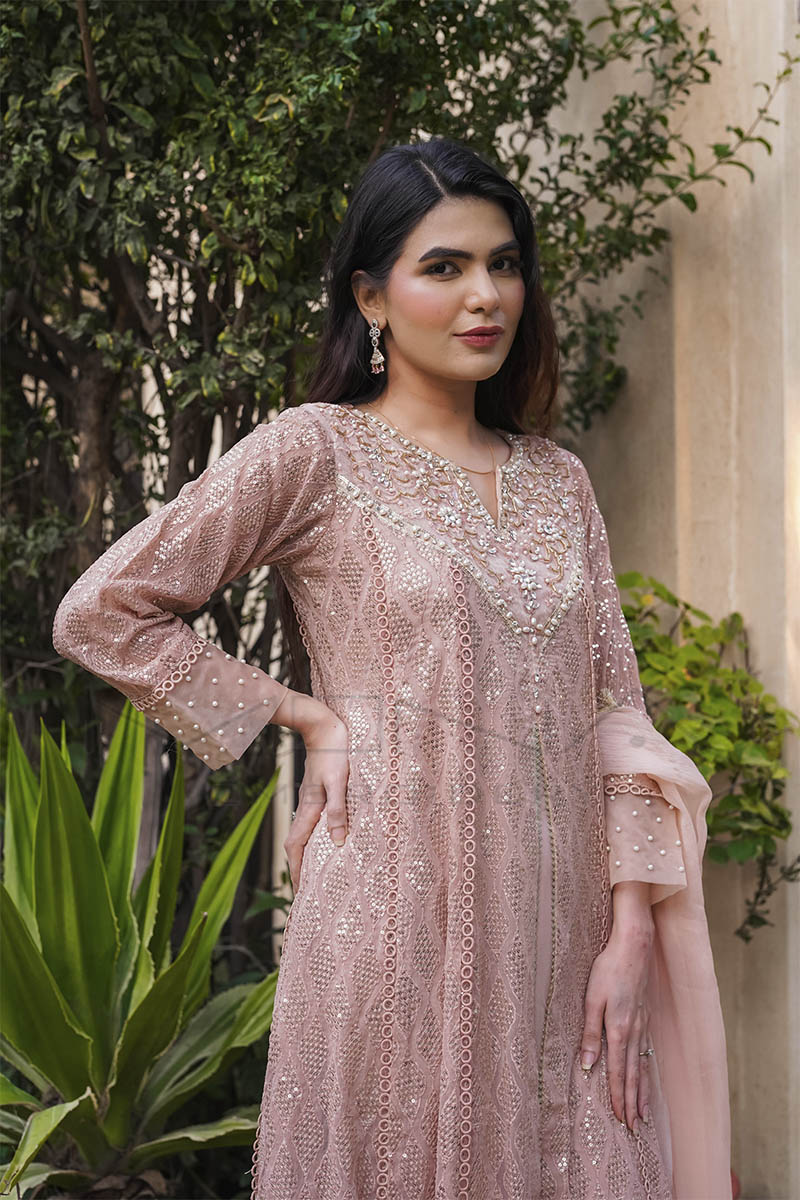 Luxury pret Mona Embroidery Luxury pret Mona Embroidery
