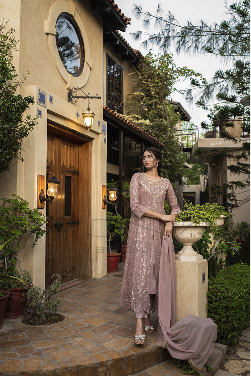Luxury pret Mona Embroidery Luxury pret Mona Embroidery