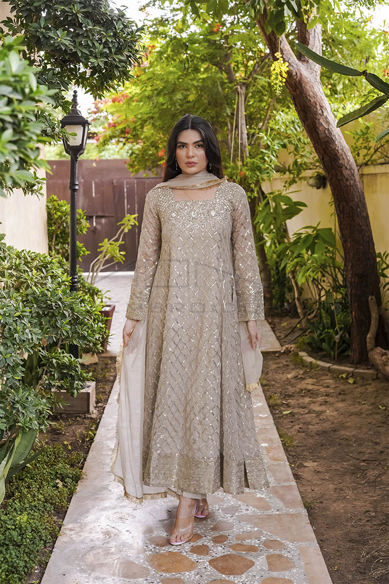 EMBELLISHED DREAMS-BROWN