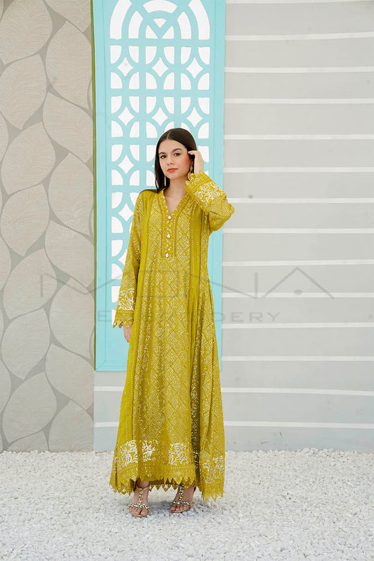 ETHEREAL LACE-DAHANI