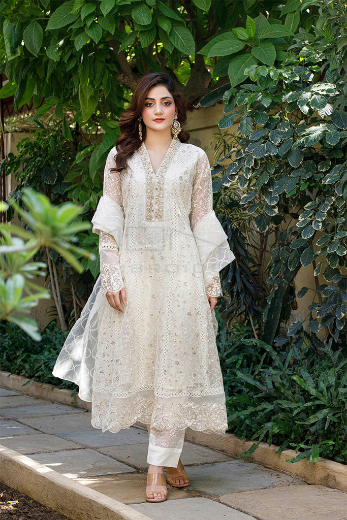 PEARL SYMPHONY-OFF-WHITE – Mona Embroidery