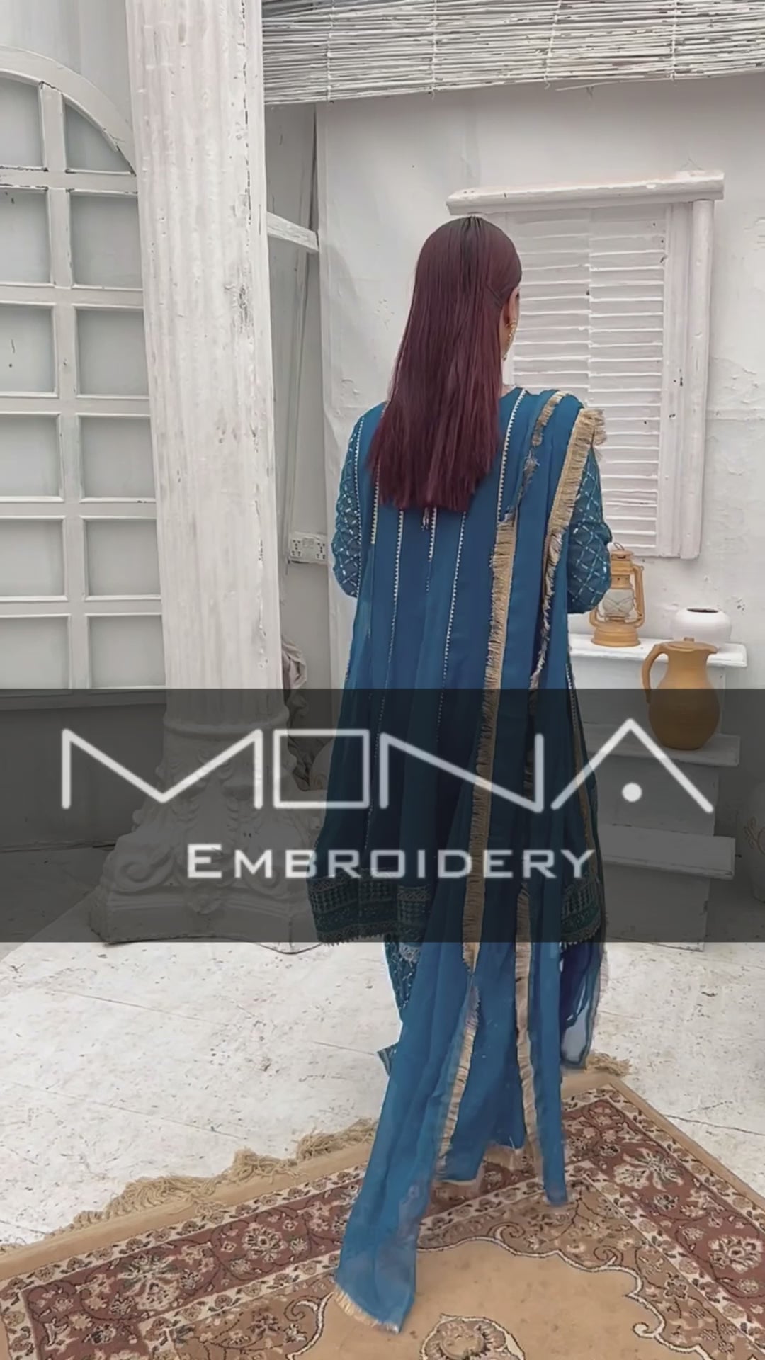 Mona Embroidery